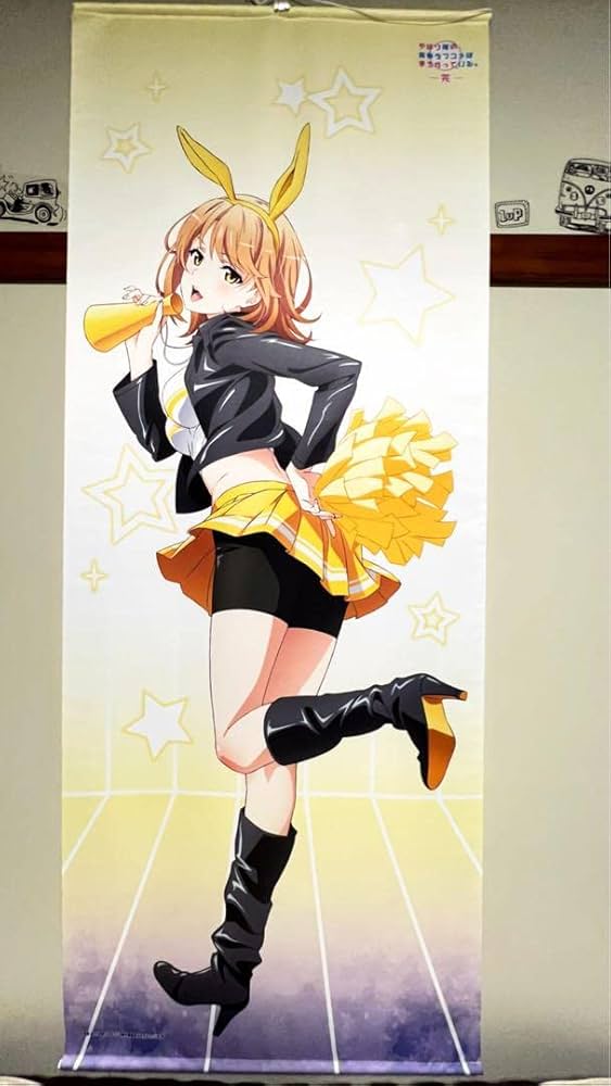 俺ガイル ドンキホーテ限定 一色いろは 等身大タペストリー | www